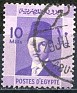 Egypt 1937 Characters 10 Mills Violet Scott 212. Egipto 212. Uploaded by susofe